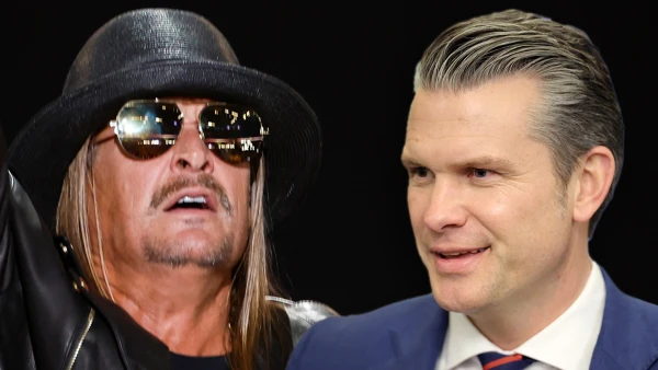 Kid Rock Enlists Secretary Hegseth for Helicopter-Fueled Concert Opener