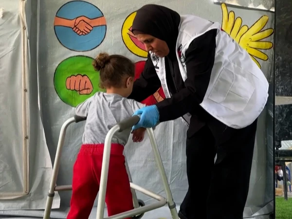 Gaza's Samir Project Creates Safe Haven for Children Amid Conflict