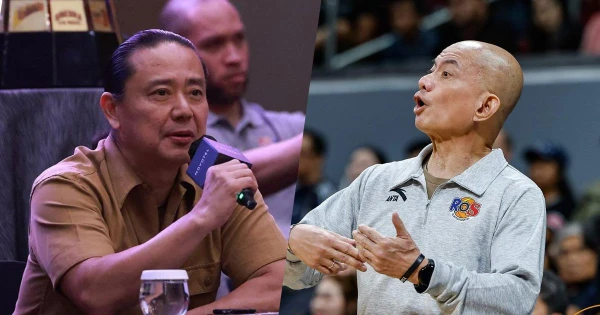 Heated Exchange Erupts Between Guiao and Chua Post-Game in PBA Clash