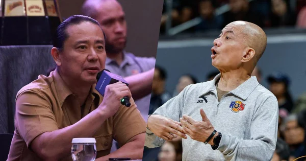 Heated Exchange Erupts Between Guiao and Chua Post-Game in PBA Clash