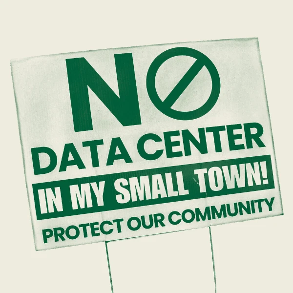 The Data Center Revolt: A New Political Force?