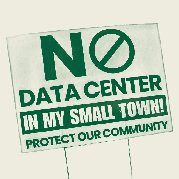 The Data Center Revolt: A New Political Force?