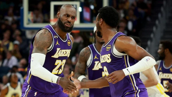 Bronny James Makes NBA History with First-Ever Son-to-Father Assist for LeBron