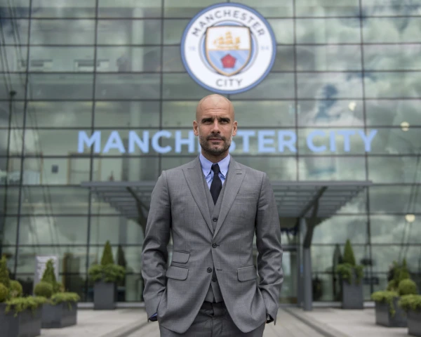 Pep Guardiola's Fashion Evolution: From Schoolboy Look to Dugout Style Icon