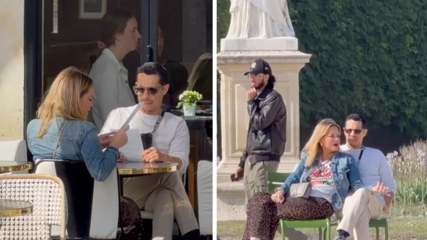 David Del Rio Embraces Parisian Escape with Wife Following 'Matlock' Exit