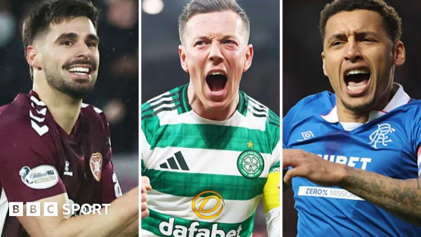 Scottish Premiership Title Race at a Crossroads as Rangers Visit Hearts