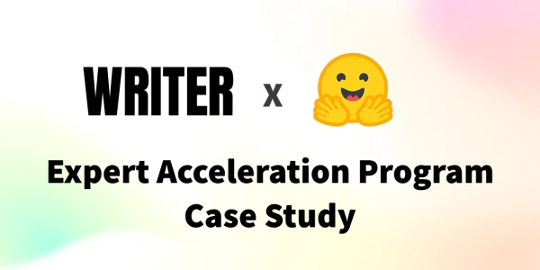 Hugging Face Powers Writer's Generative AI Journey from User to Contributor