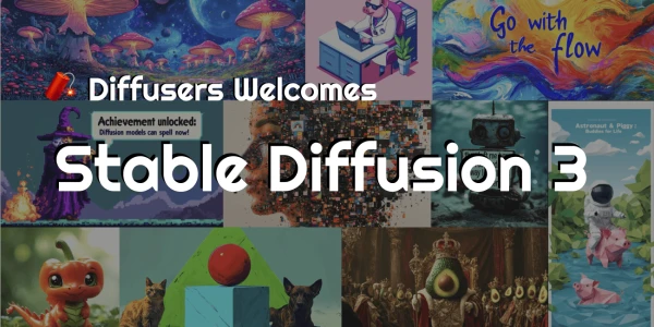 Diffusers Library Now Supports Stable Diffusion 3