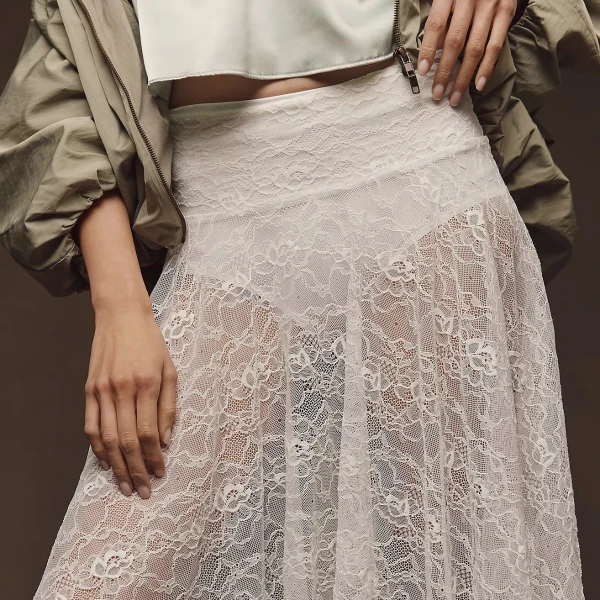 Coachella 2026's Hottest Look: Sheer Lace Skirts Define Festival Fashion