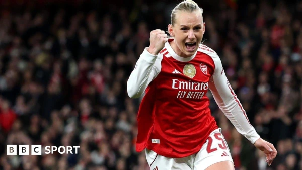 Stina Blackstenius: Arsenal’s Quiet Goal Machine Shines Bright