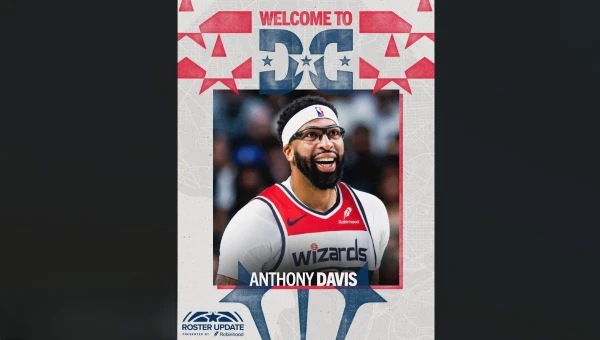 NBA: Washington Wizards decide against trading Anthony Davis this season