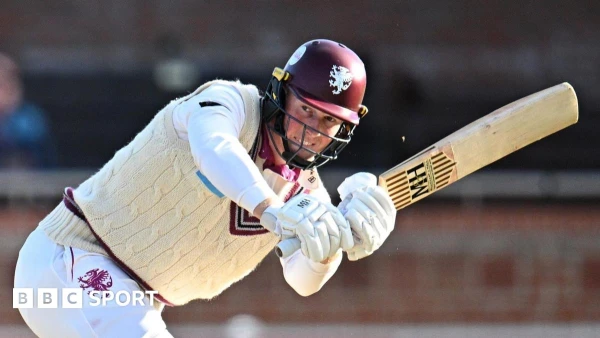 Somerset's James Rew Touted as England's Next Opening Batsman by Coach Jason Kerr