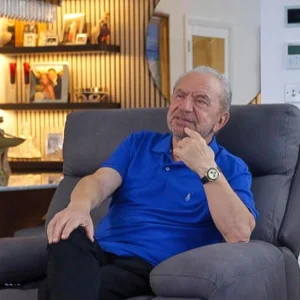 From the Boardroom to the Ping Pong Table: Lord Sugar Unveils Hidden Passion on 'The Apprentice'