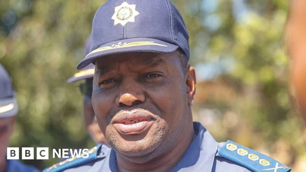 South Africa's Top Cop Suspended Over Flawed $21M Health Deal