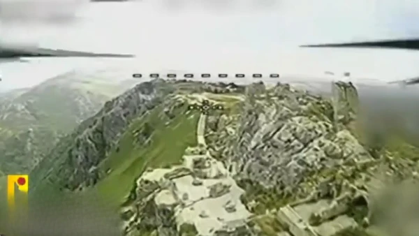 Hezbollah Drone Footage Reveals Attack on Israeli Troops at Historic Beaufort Castle