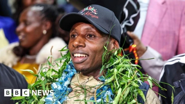 Kenya's Marathon Hero Sabastian Sawe Returns Home to Ecstatic Welcome After Sub-Two-Hour Feat