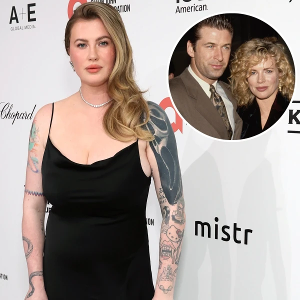 Ireland Baldwin Jokes About Her 'Smokin' Hot' Looks After Parents' Heartwarming Instagram Exchange