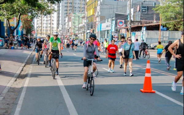 Marikina Pauses Car-Free Sundays, Citing Heavy Traffic on Alternative Routes