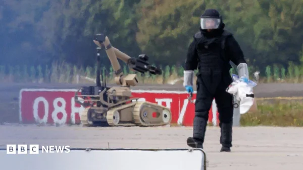 Drone Bomb Discovered at German Airport: A Possible Russian Hybrid Warfare Operation