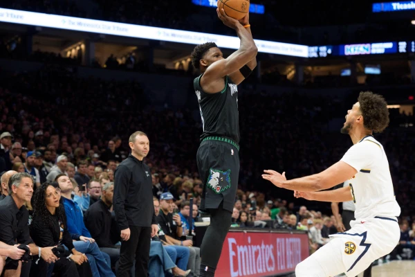 Timberwolves Lose Edwards, DiVincenzo Early But Still Beat Nuggets
