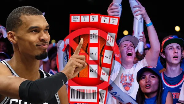 Spurs Pull the Plug: Knicks Fans Booted from Game 5 Ticket Sales