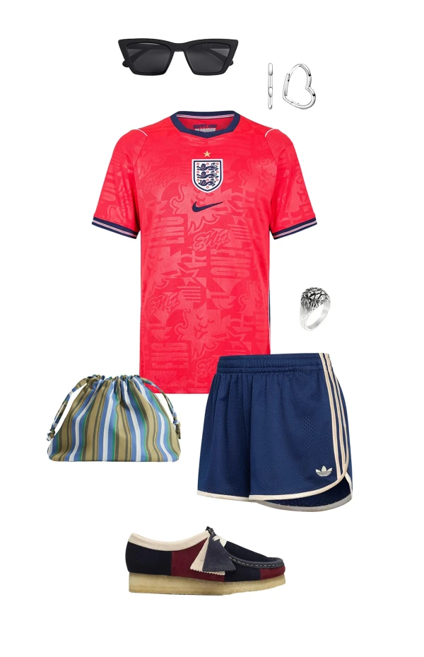 It’s coming home: what to wear to watch England’s World Cup quarter-final