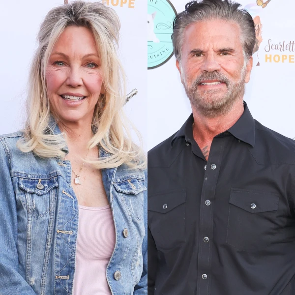 90s TV Icons Heather Locklear and Lorenzo Lamas Confirm Romantic Relationship