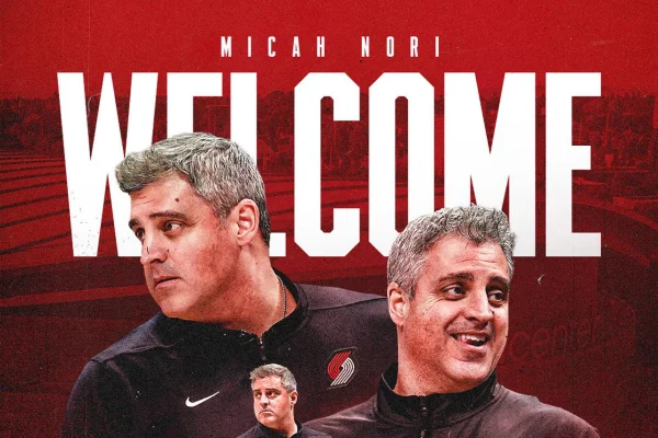 NBA: Portland Trail Blazers hire Micah Nori as head coach