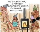 From Skeptic to Sauna Enthusiast: A Cartoonist's Journey to Wellness