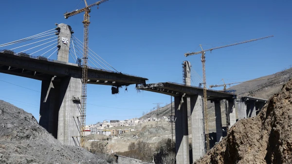 Exclusive Footage Captures Precision Strikes on Key Iranian Bridge