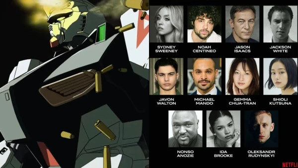 Sydney Sweeney and Noah Centineo to Star in Netflix's Live-Action 'Gundam' Film