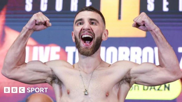 Scottish Boxer Collins Eyes Life-Changing Victory in Glasgow Rematch