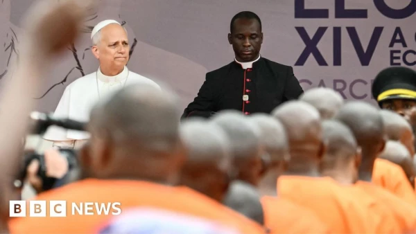 Pope Condemns Prison Conditions in Equatorial Guinea During Final African Tour Stop