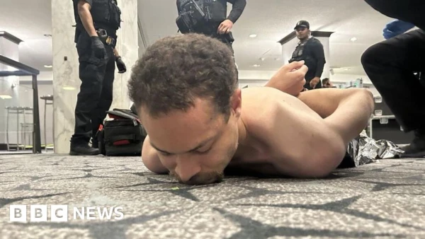 Suspect in Washington Hilton Shooting Identified as Cole Tomas Allen, Sources Say He Targeted Trump Officials