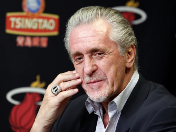 At 81, Pat Riley Has No Plans to Retire: 'I'm Still Running the Heat'