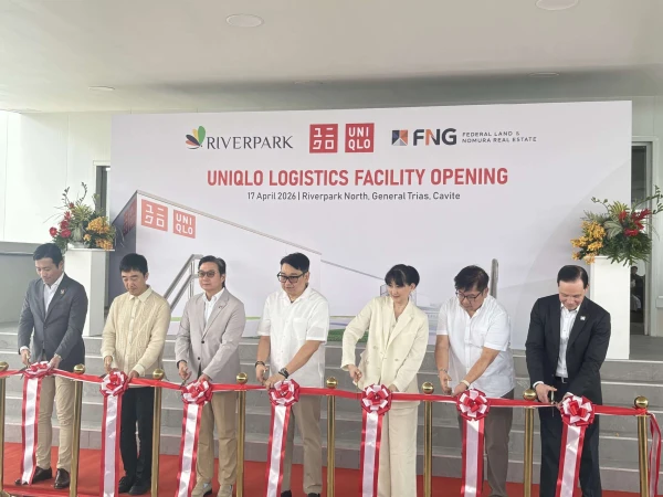 Uniqlo Launches Mega Logistics Hub in Cavite, Cementing Philippines as Southeast Asian Powerhouse