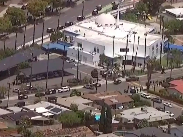 California Mosque Shooting Neutralized by Police