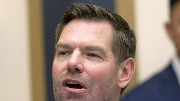 Congressman Eric Swalwell Faces Federal Probe Over Brazilian Nanny's Employment Status