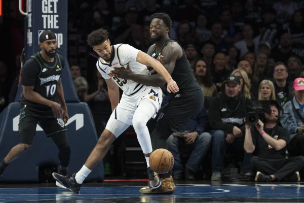 Short-handed Timberwolves Outlast Nuggets to Clinch Series in Game 6