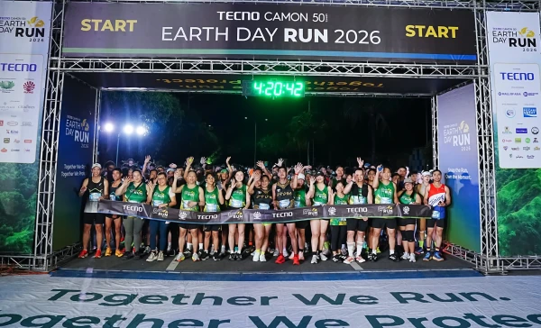 15,000 Runners Raise Over P500,000 for Charity at Earth Day Run Manila