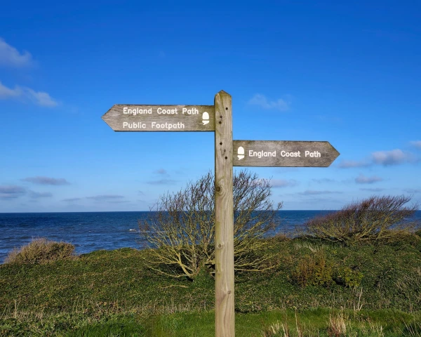 Five Breathtaking Walks Along England's New King Charles III Coast Path