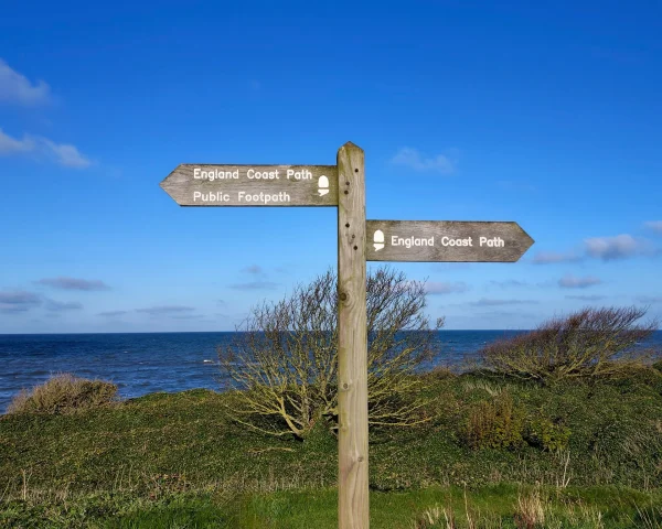 Five Breathtaking Walks Along England's New King Charles III Coast Path