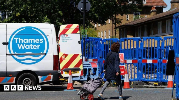 Thames Water Crisis Looms as New PM Faces First Major Utility Test