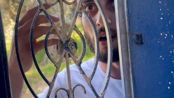 Settler Assault on Palestinian Activist's Home Captured on Video as Israeli Soldier Watches