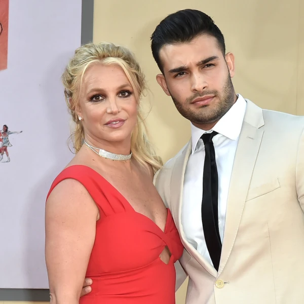 Sam Asghari Backs Britney Spears' Decision to Seek Treatment After DUI Arrest