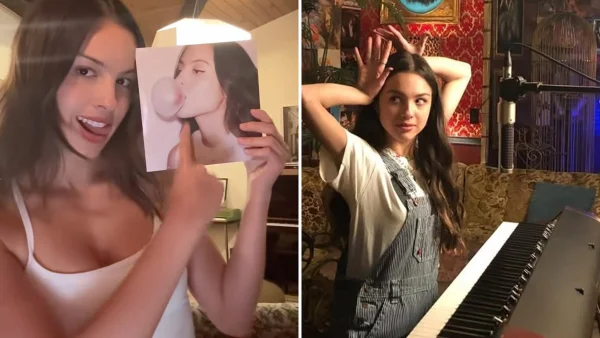 Striking a Chord: Olivia Rodrigo's Behind-the-Scenes Studio Pics Celebrate New Album