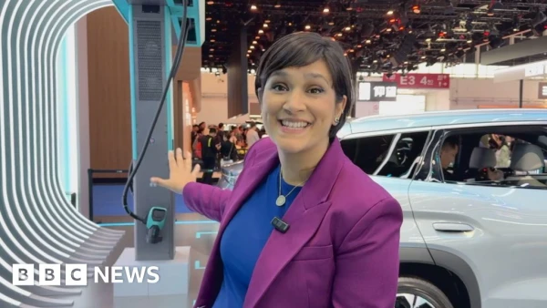 China's EV Makers Eye Iran Crisis as Opportunity to Showcase Flying Cars and Ultra-Fast Charging