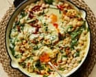 Spice Up Your Morning: Rukmini Iyer's Savory Chilli Eggs with Miso Beans and Spinach
