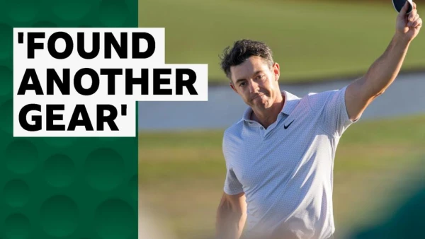 McIlroy's Historic Masters Surge: Six Birdies in Seven Holes Secures Record Lead