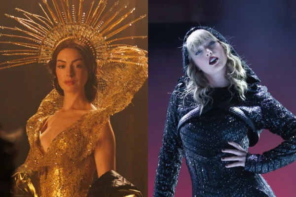 Anne Hathaway's 'Mother Mary' Performance Inspired by Taylor Swift's Stage Evolution